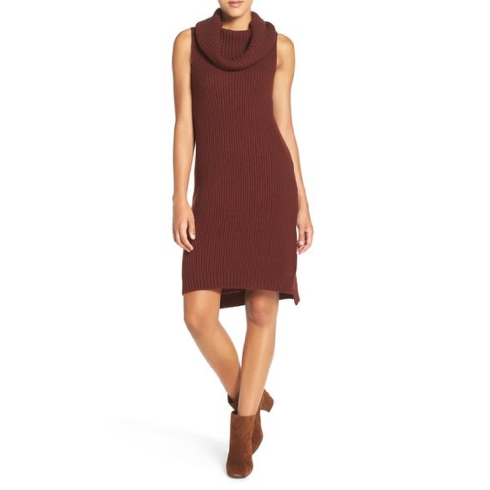🆕BB DAKOTA 'Brandy' Crowl Sweater Dress-S